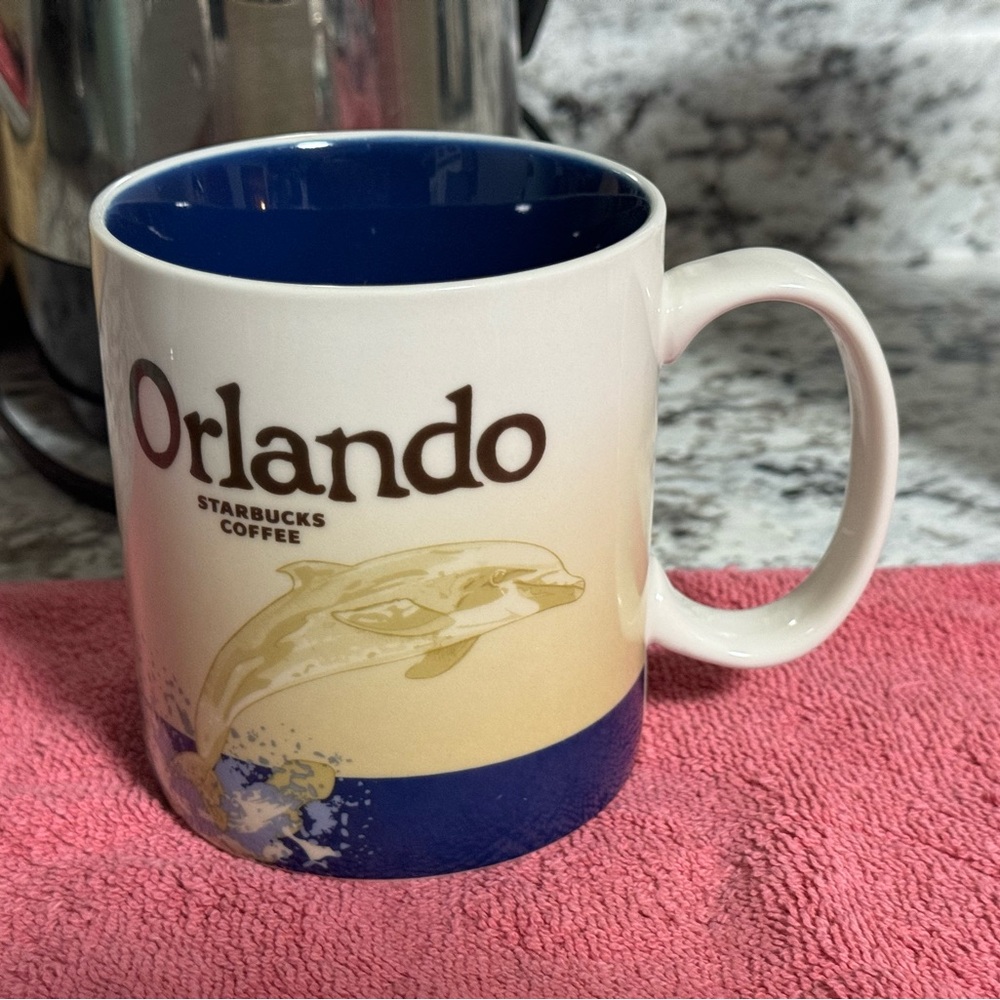 Orlando Starbucks mug